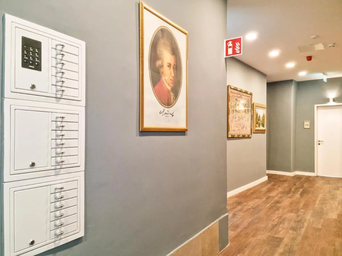 Pensionat Pension Mozart - Newly Renovated Wien